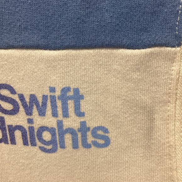 Taylor Swift Official Midnights Colorblock Crewneck Sweatshirt - Picture 4 of 7
